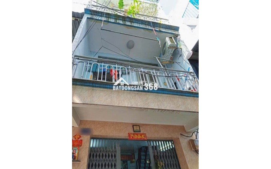 Bán nhà nhỏ 3 tầng tại Văn Thân, Quận 6, TP.HCM, 3ty8x